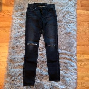 ♡ 7 for all mankind “the skinny” jeans ♡
